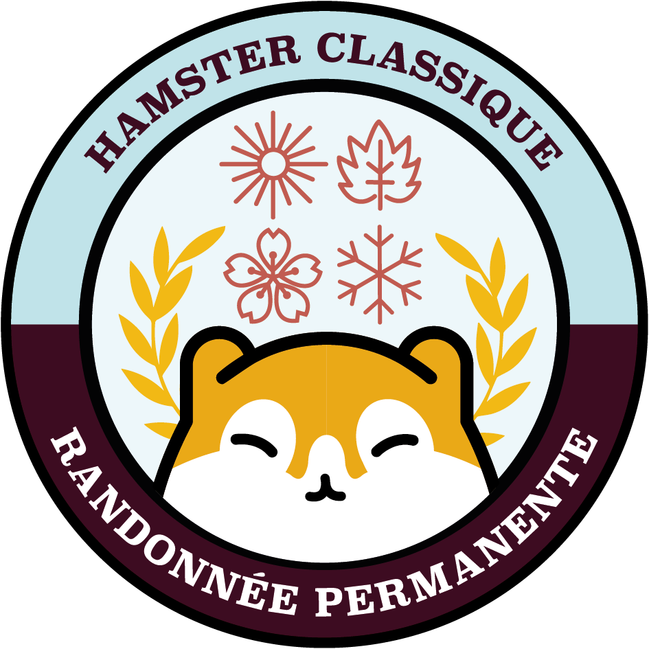 Hamster Classique - Randonnées Permanentes